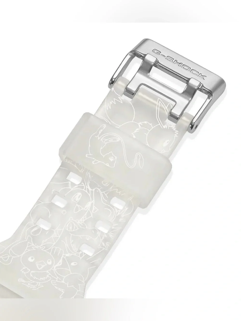 Casio G-Shock x Pokemon Analog Digital 110 Series | GA-110PKM-7A, Limited Ed.